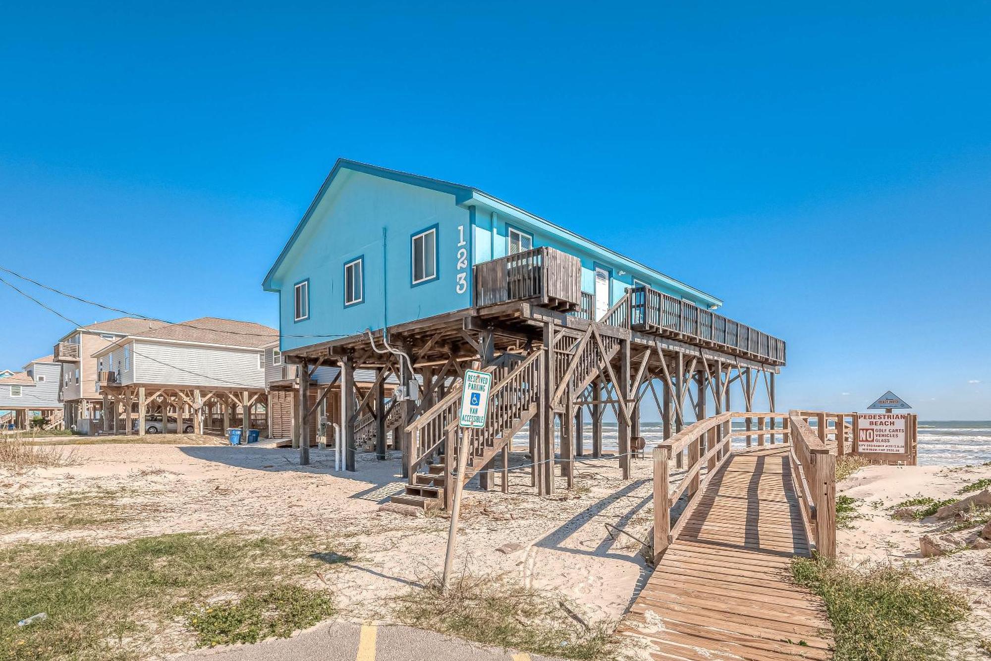 Surfside Beachfront Dream Exterior foto
